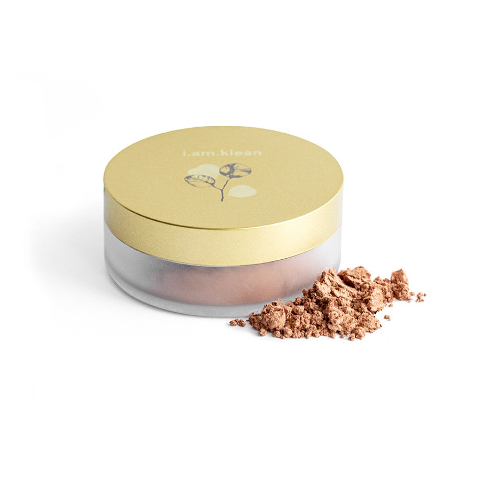 Loose mineral highlighter sunset