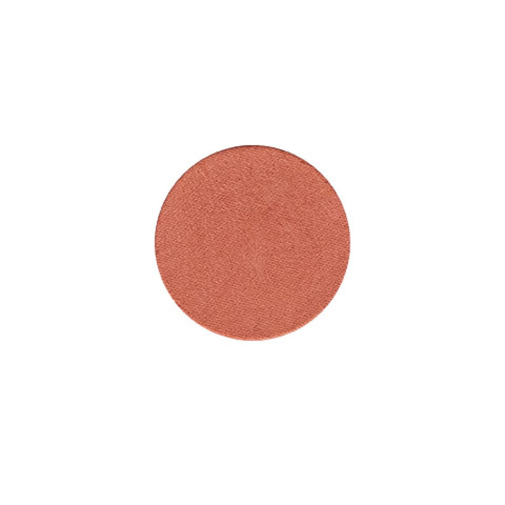 Compact eyeshadow Rust