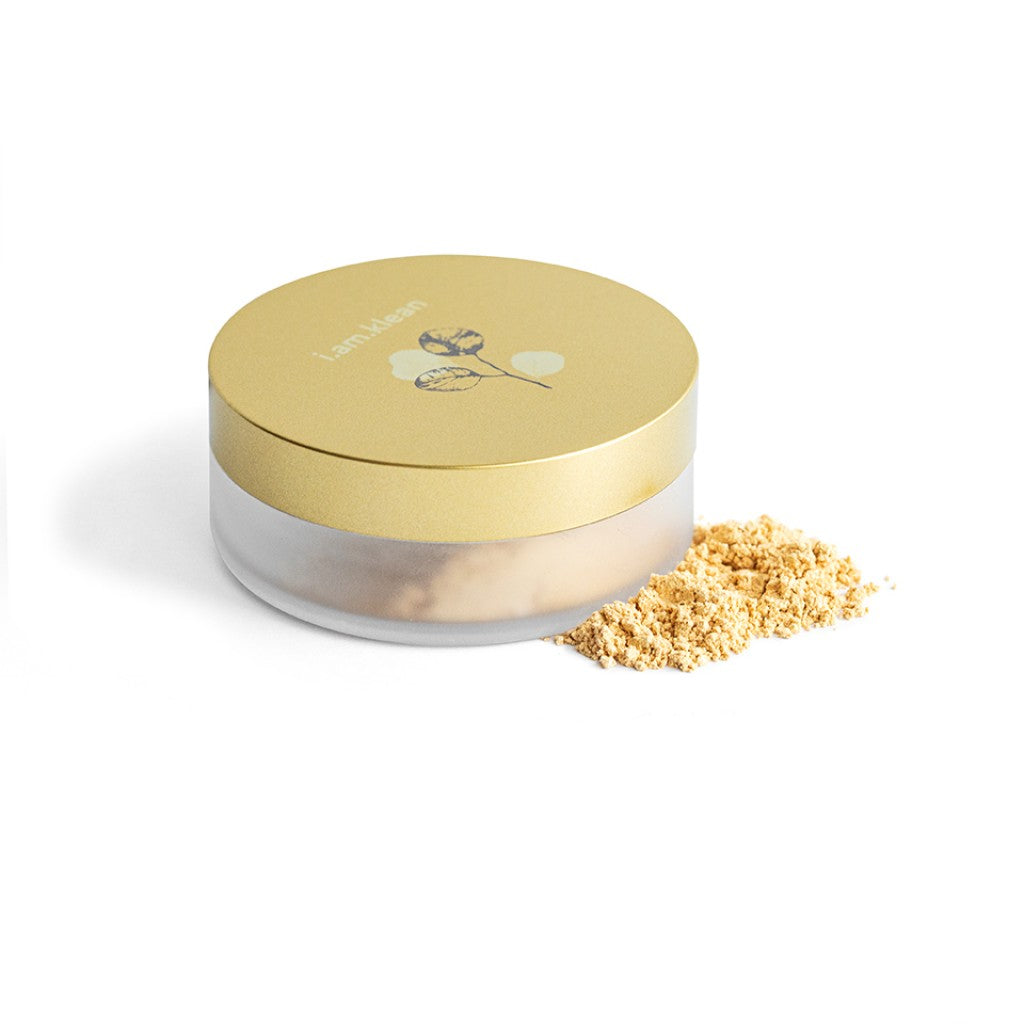 Loose mineral highlighter morning glow