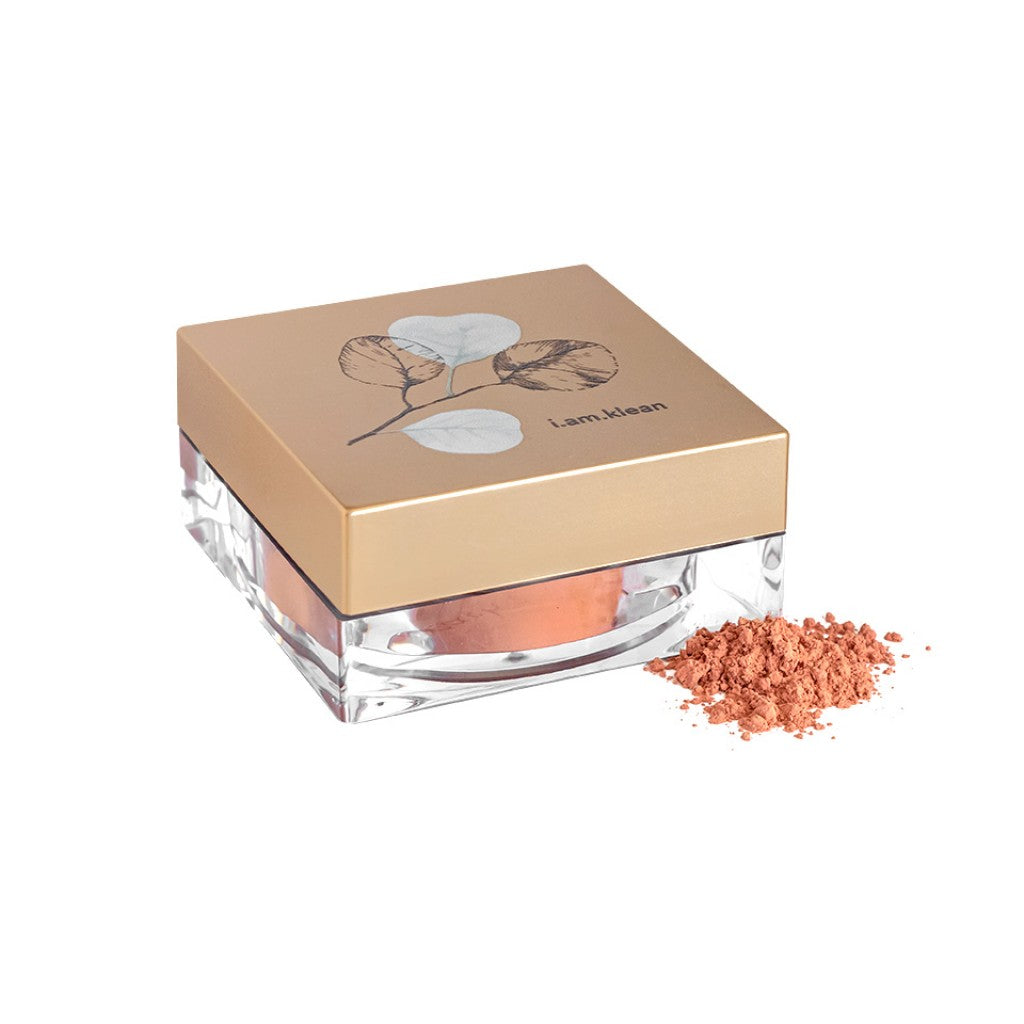 Loose mineral blush peach 2
