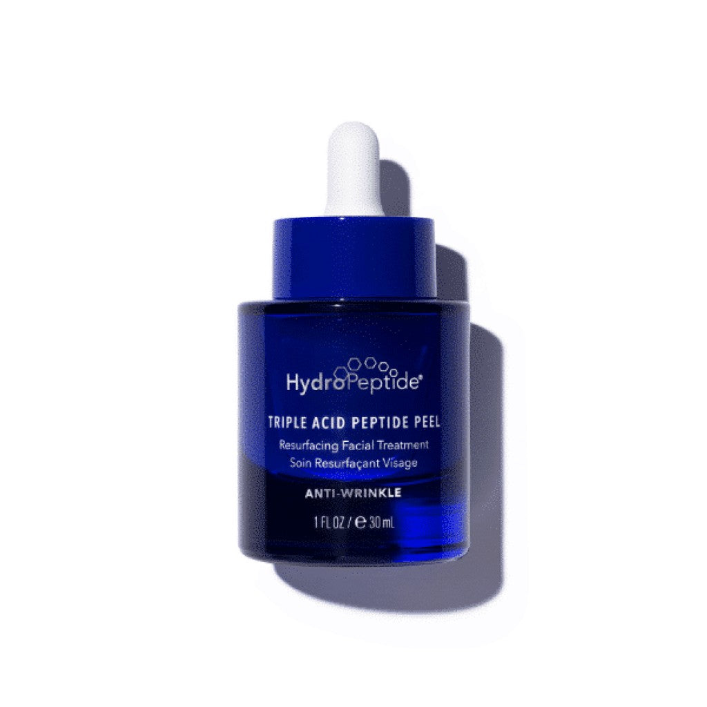 Triple acid peptide peel