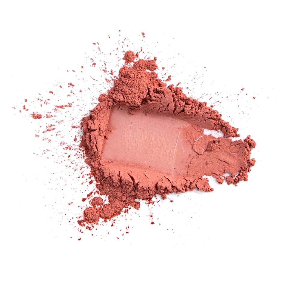 Loose mineral blush
