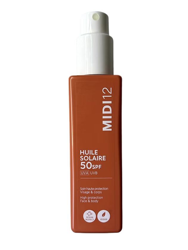 Huile solaire SPF 50
