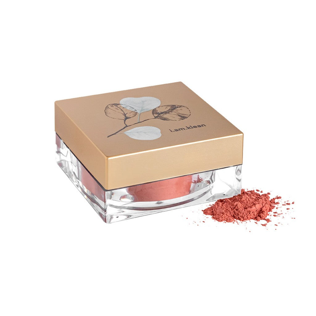 Loose mineral blush peach 3