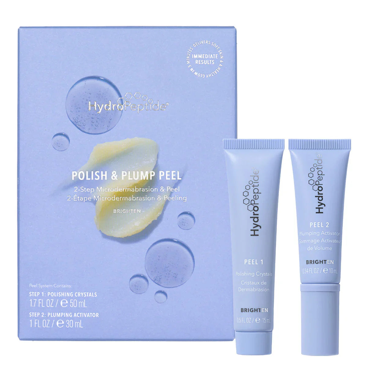 Polish & plump peel travel size