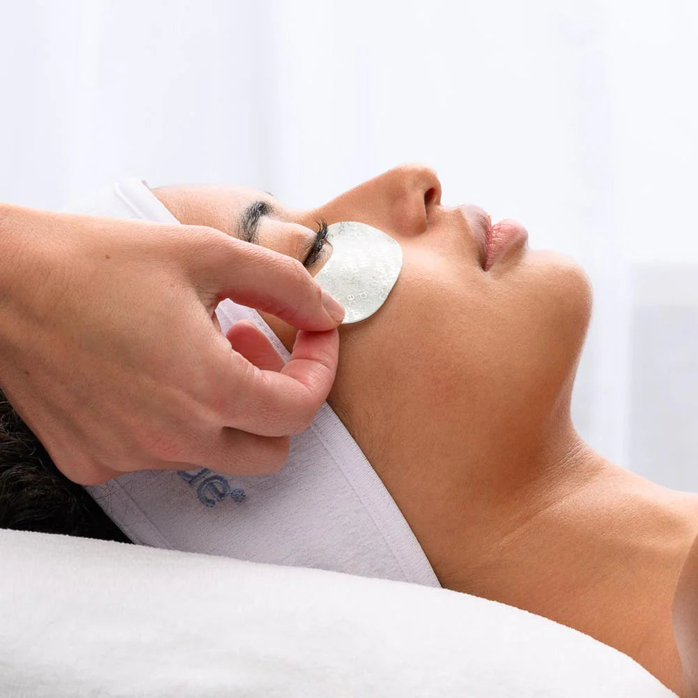 Polypeptide collagel mask eyes