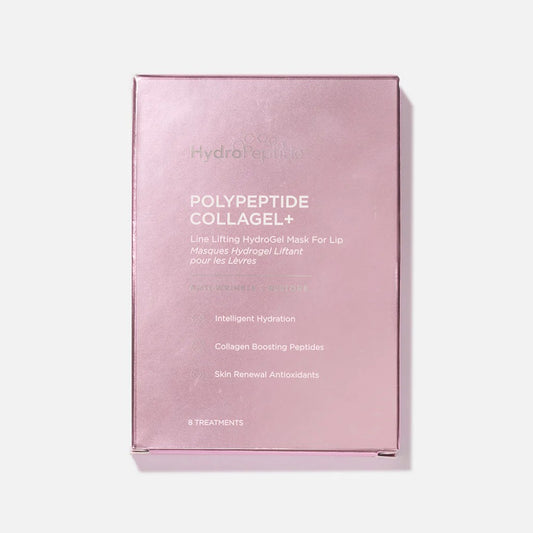 Polypeptide collagel mask lips