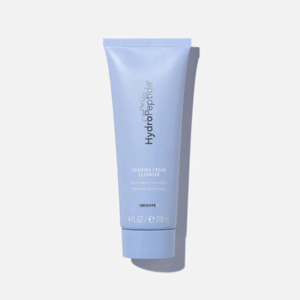 Foaming cream cleanser