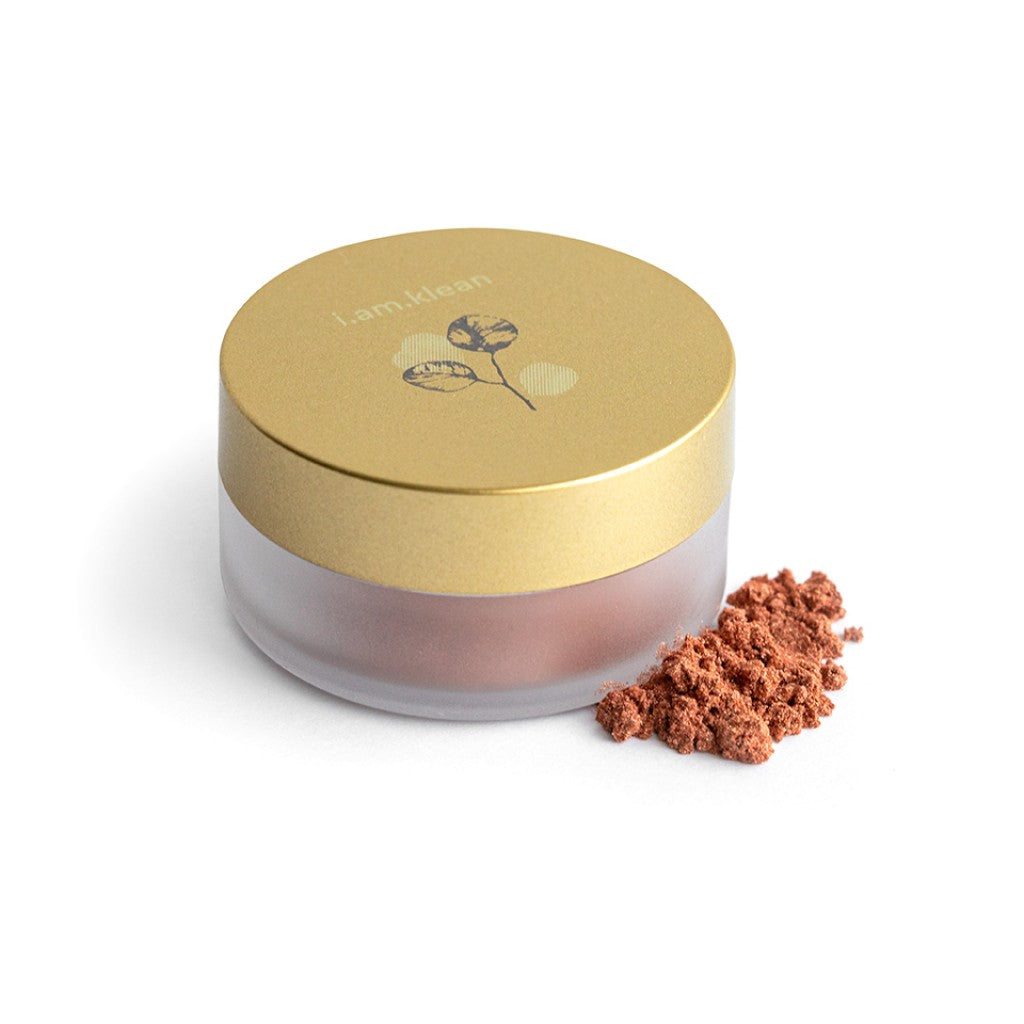 Loose eyeshadow copper