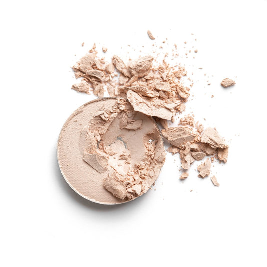 Compact eyeshadow clean