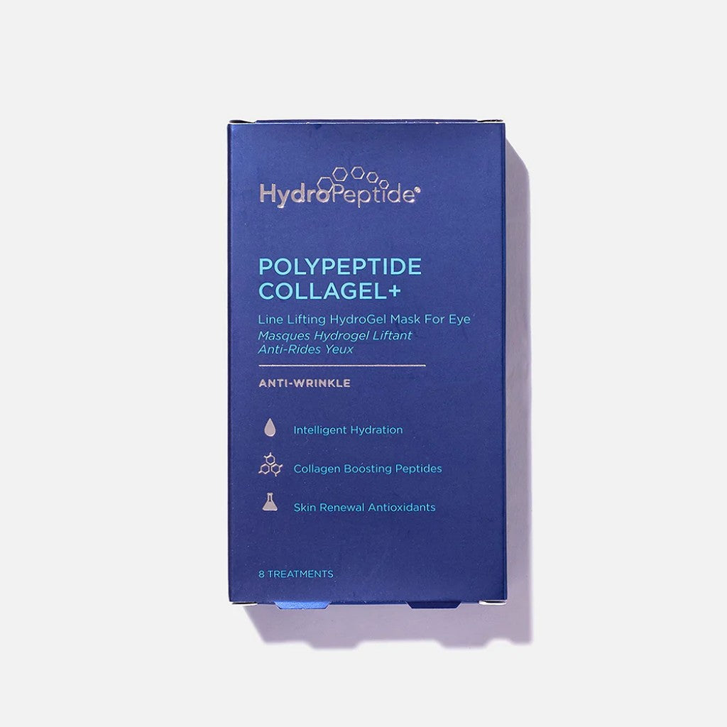 Polypeptide collagel mask eyes