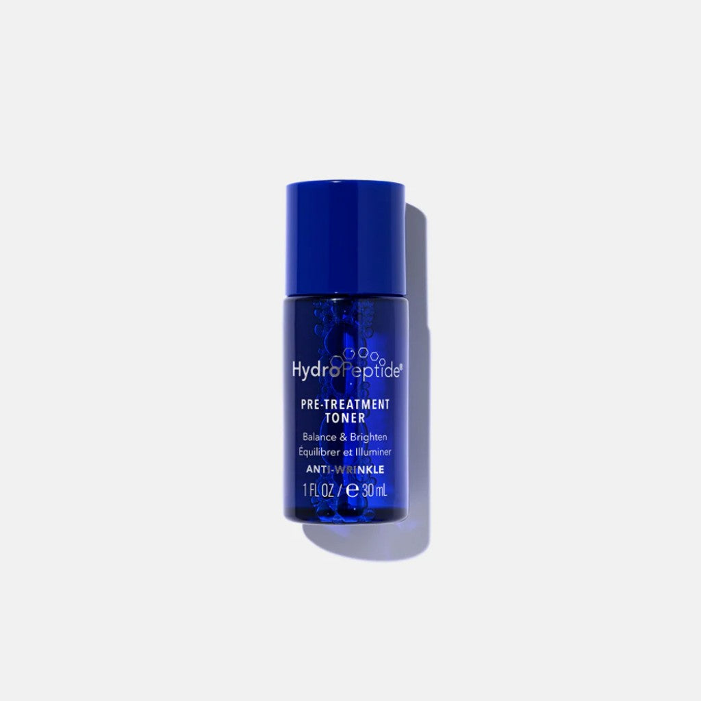 Pre-treatment toner travel size