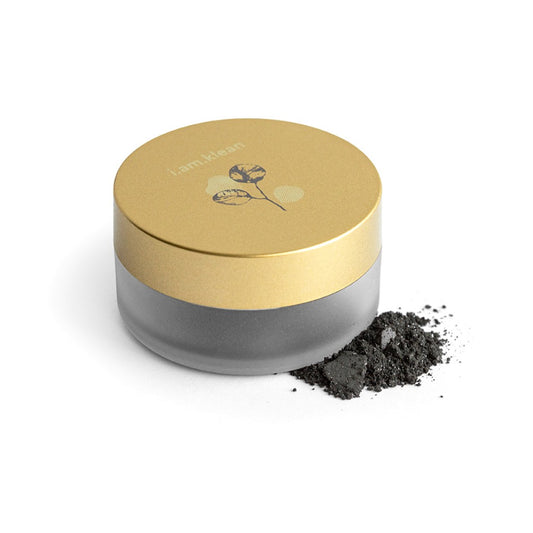 Loose eyeshadow black pearl