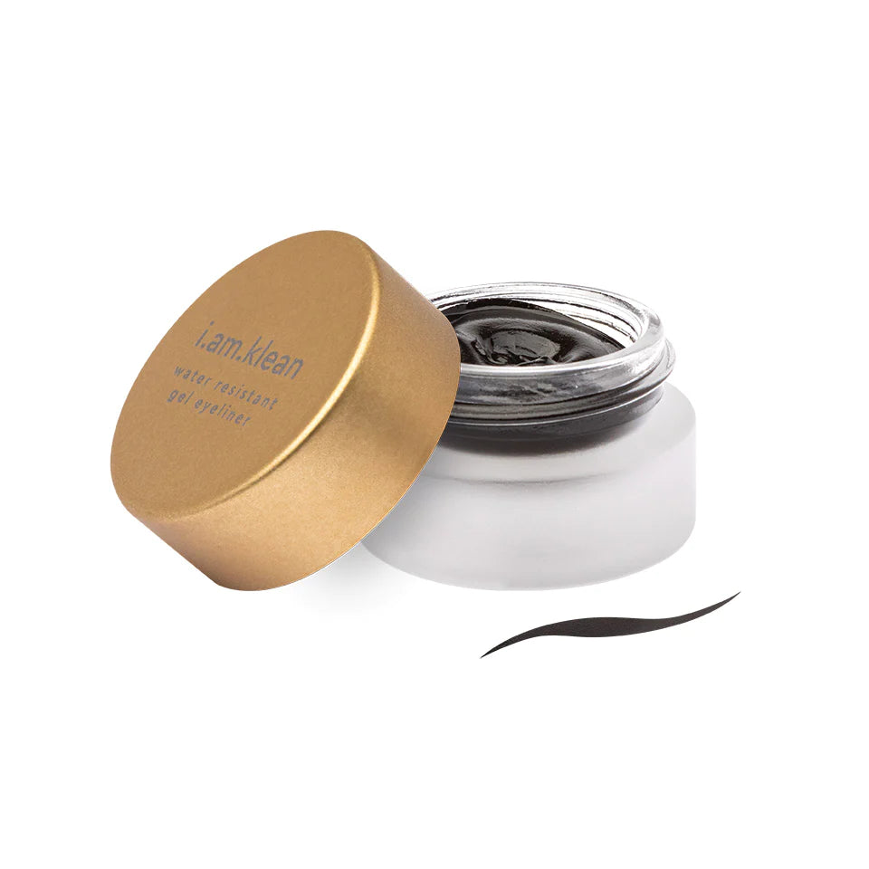 Water resistant gel eyeliner