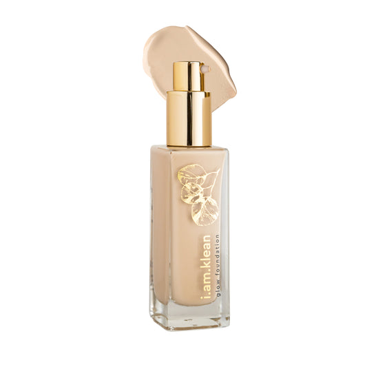 Liquid glow foundation