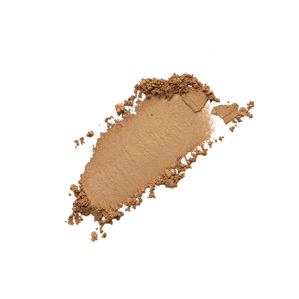 Loose mineral bronzer