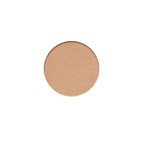 Compact mineral eyeshadow
