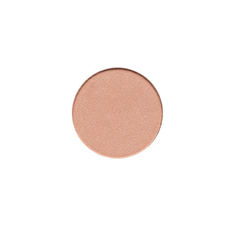 Compact mineral eyeshadow