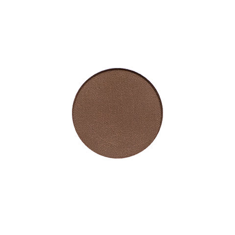 Compact mineral eyeshadow