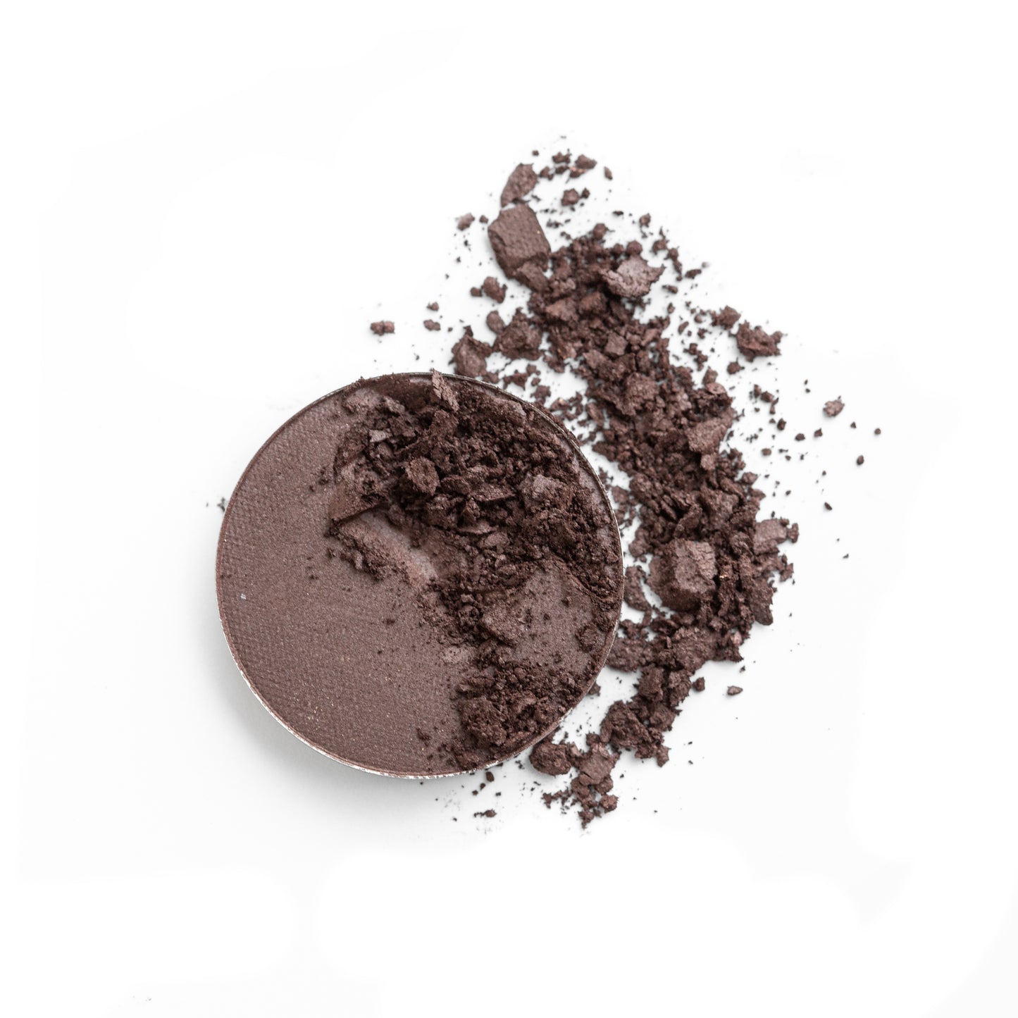 Compact mineral eyeshadow