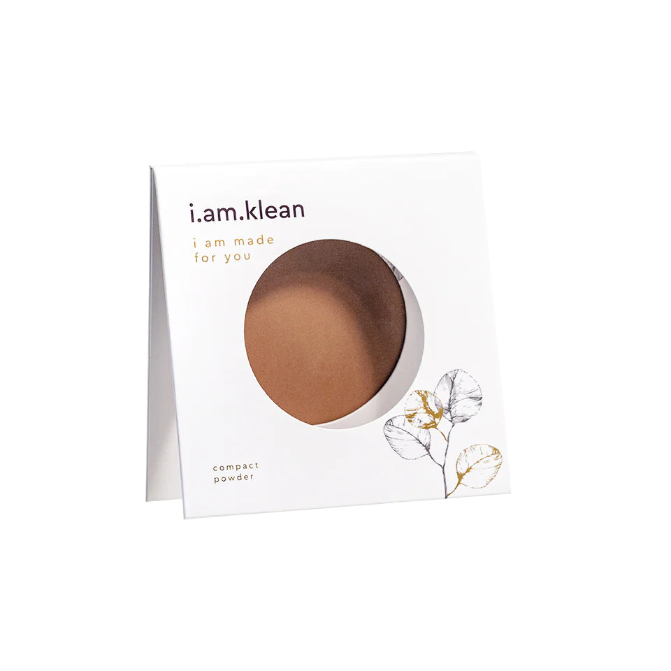 Compact mineral bronzer