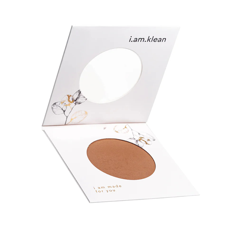 Compact mineral bronzer