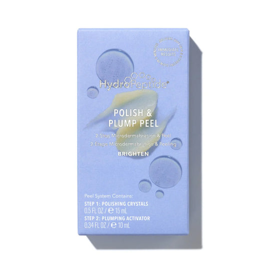 Polish & plump peel travel size