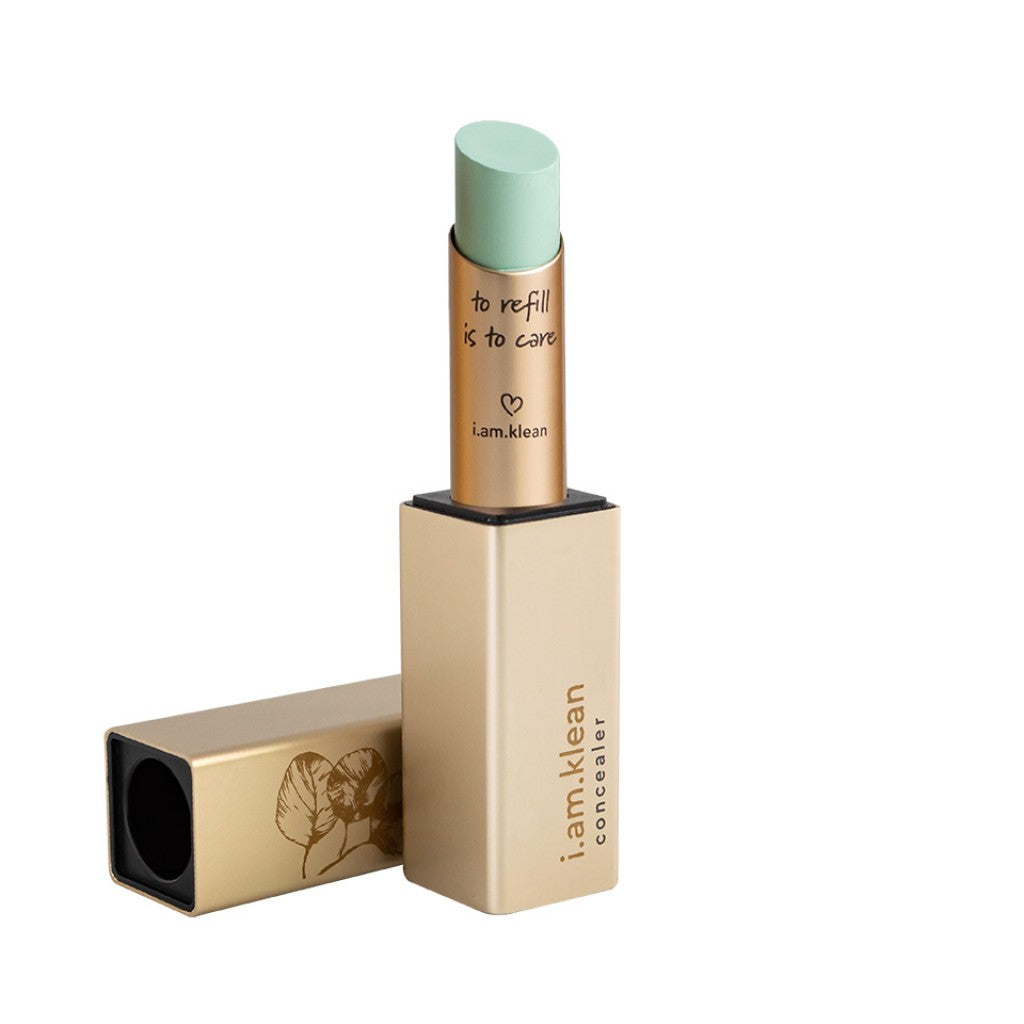 Refillable concealer stick mint