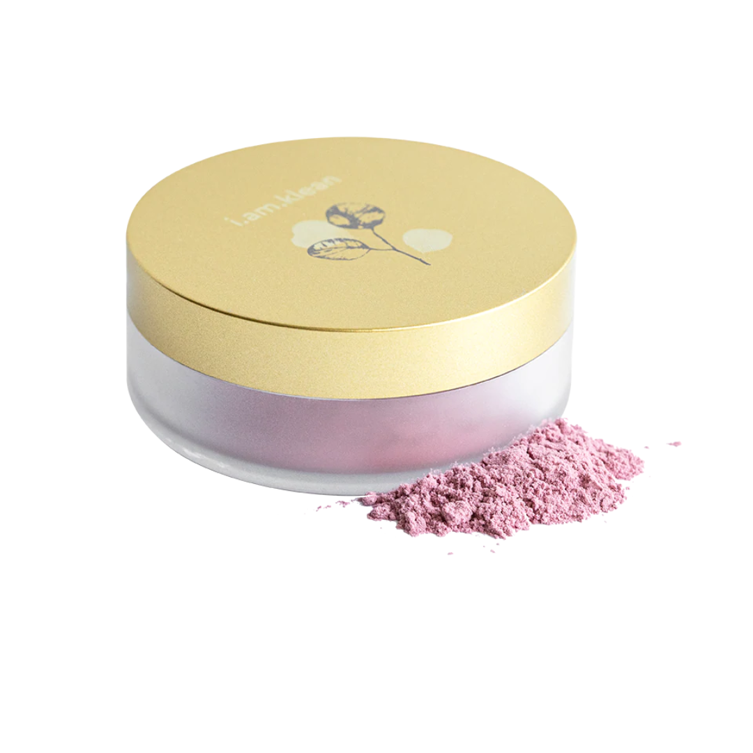 Loose mineral blush