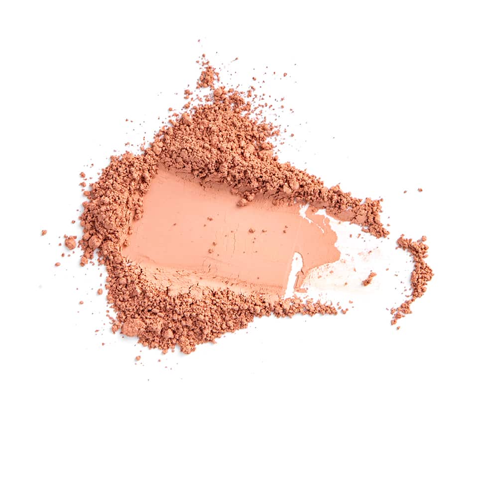 Loose mineral blush
