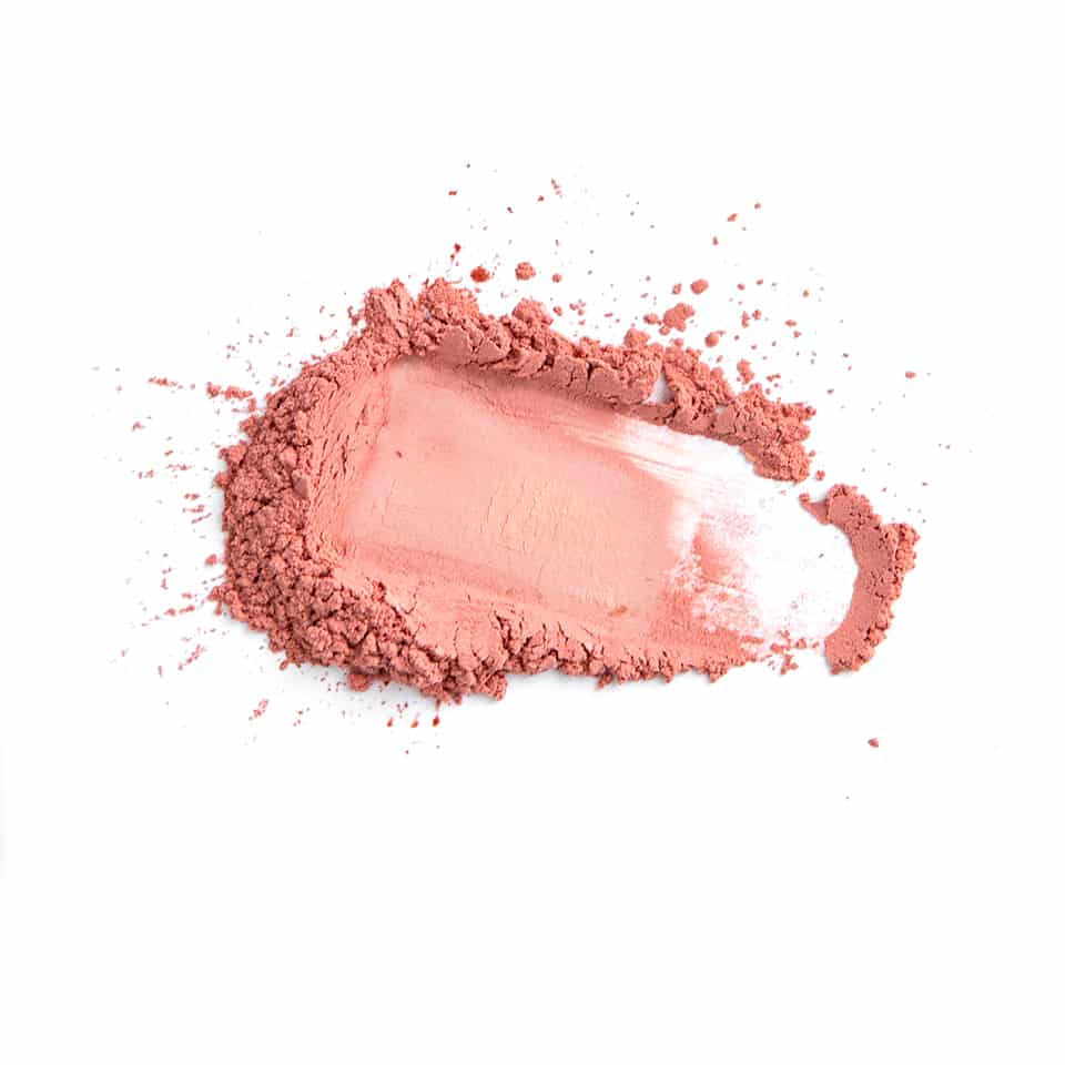 Loose mineral blush