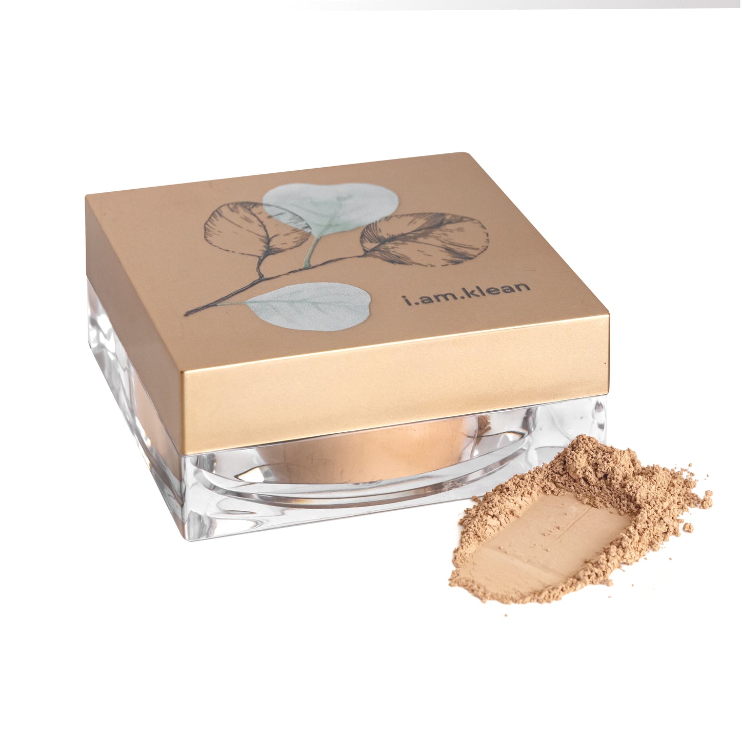 Loose mineral foundation