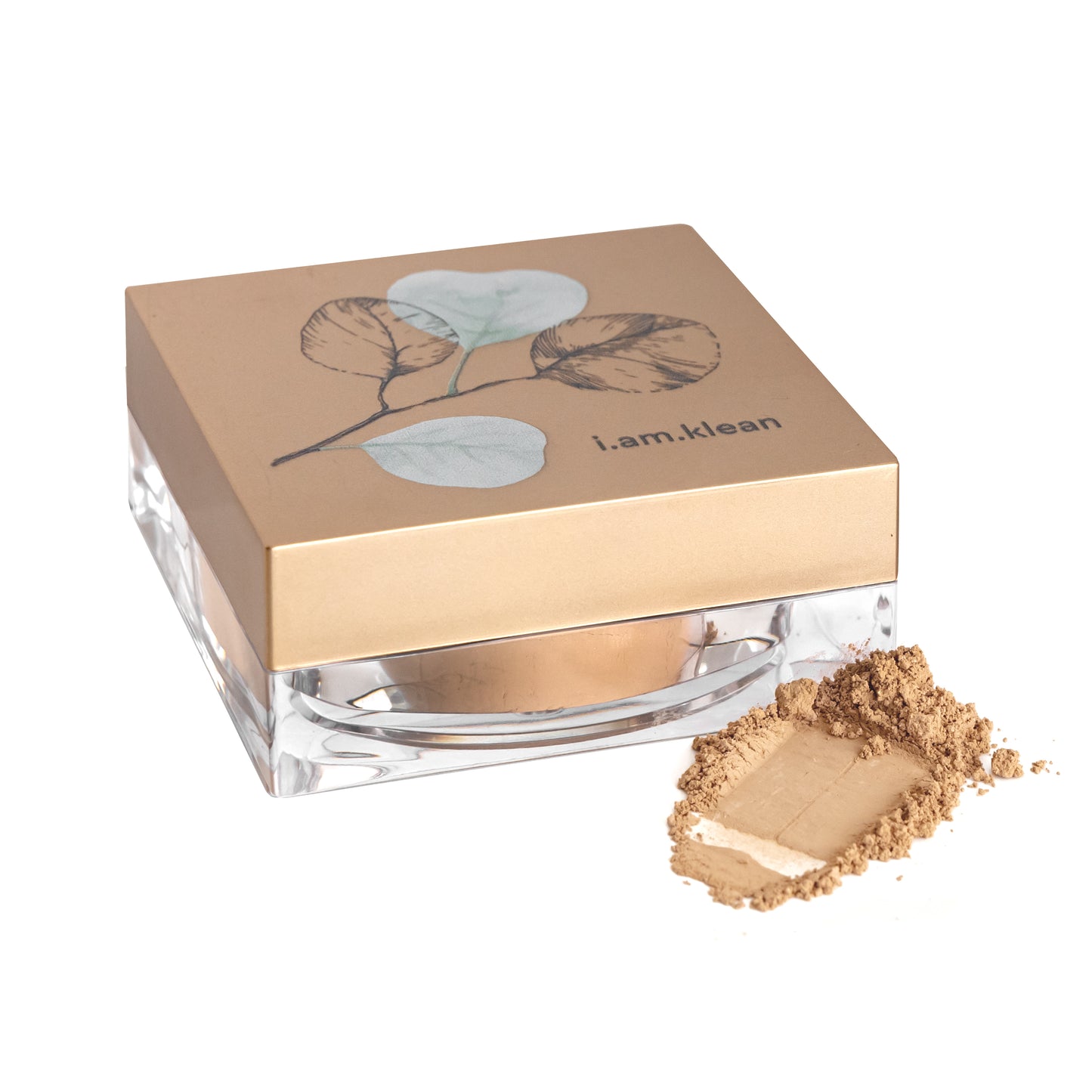 Loose mineral foundation