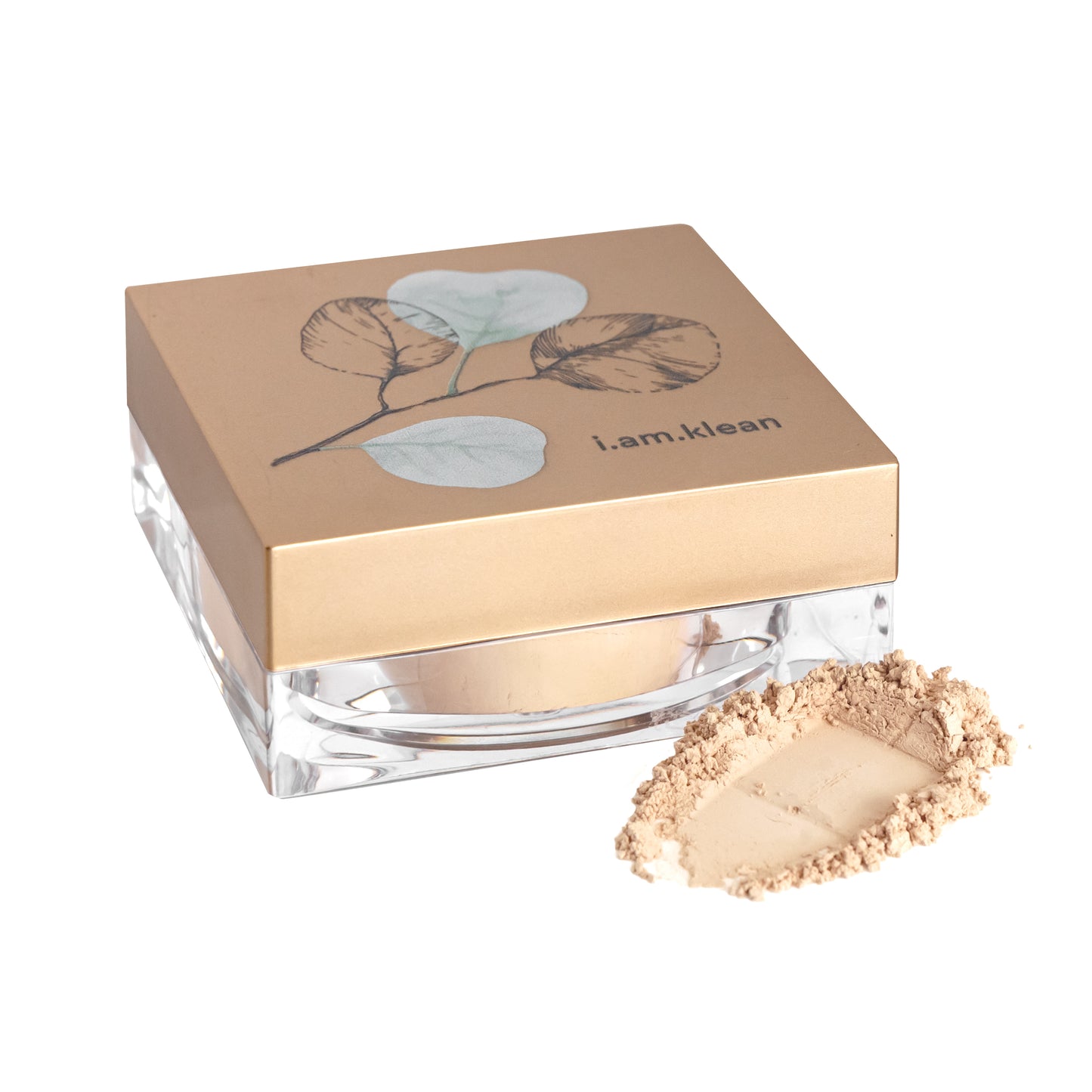 Loose mineral foundation