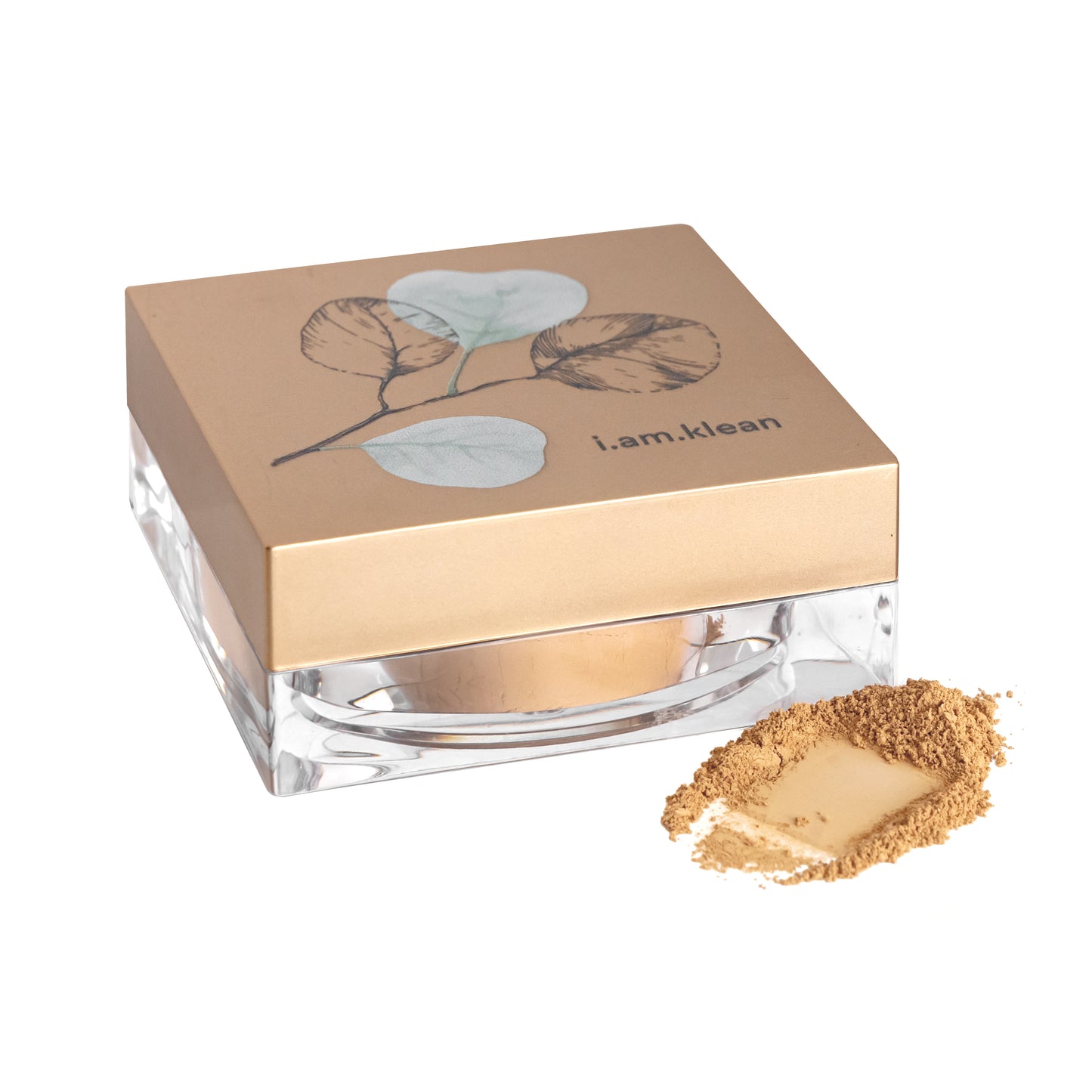 Loose mineral foundation