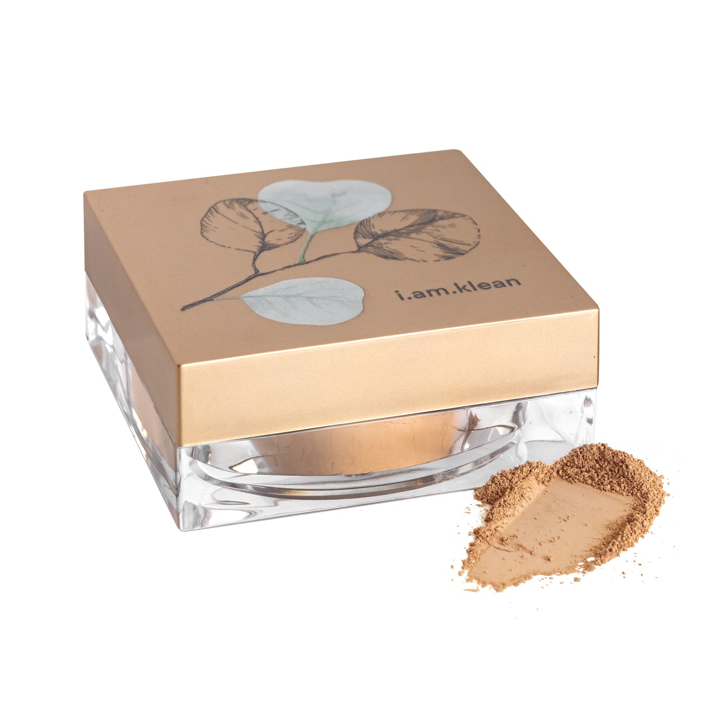 Loose mineral foundation