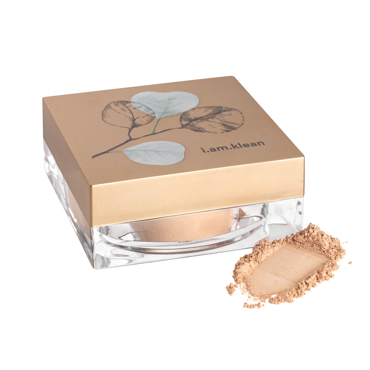 Loose mineral foundation