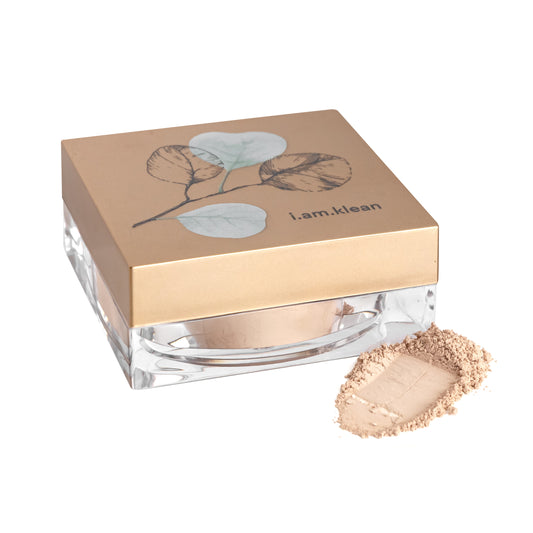 Loose mineral foundation