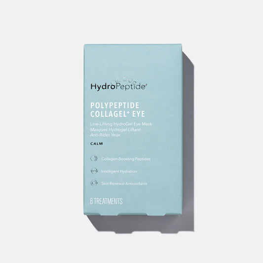 Polypeptide collagel mask eyes