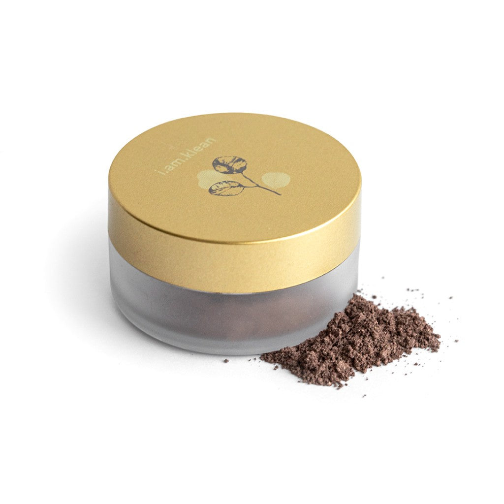 Loose mineral eyeshadow mud