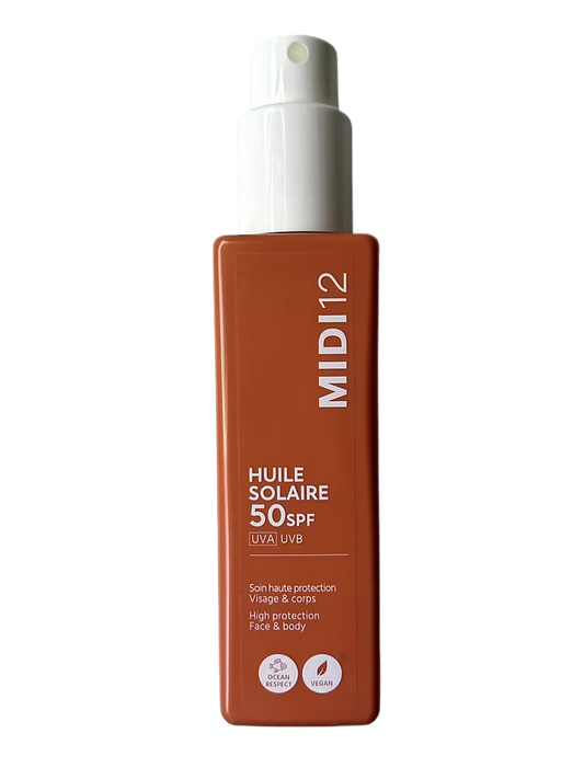 Huile solaire SPF 50
